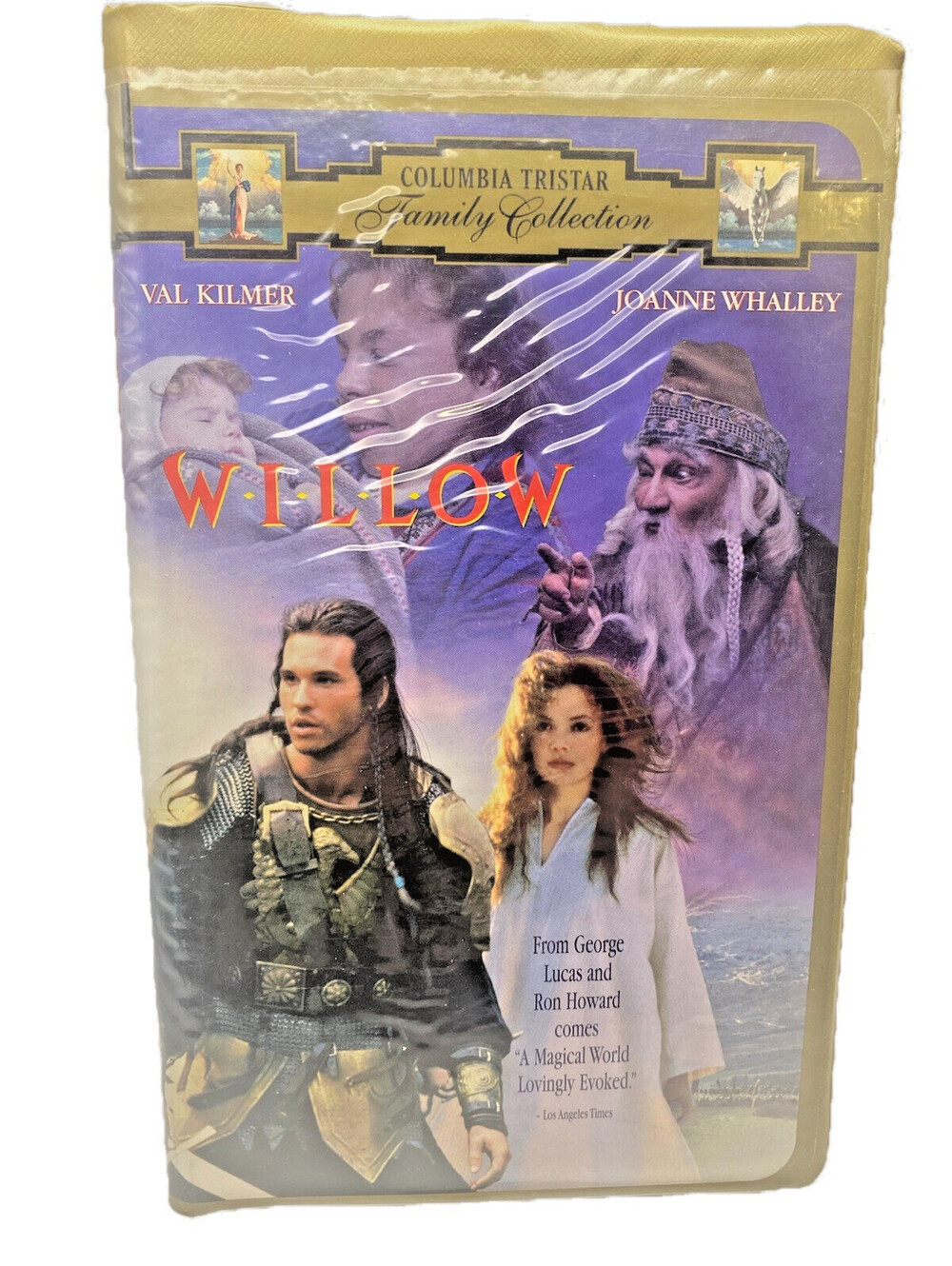 Willow (VHS, 1996) VHS The Classics Collection Gold Clamshell Case